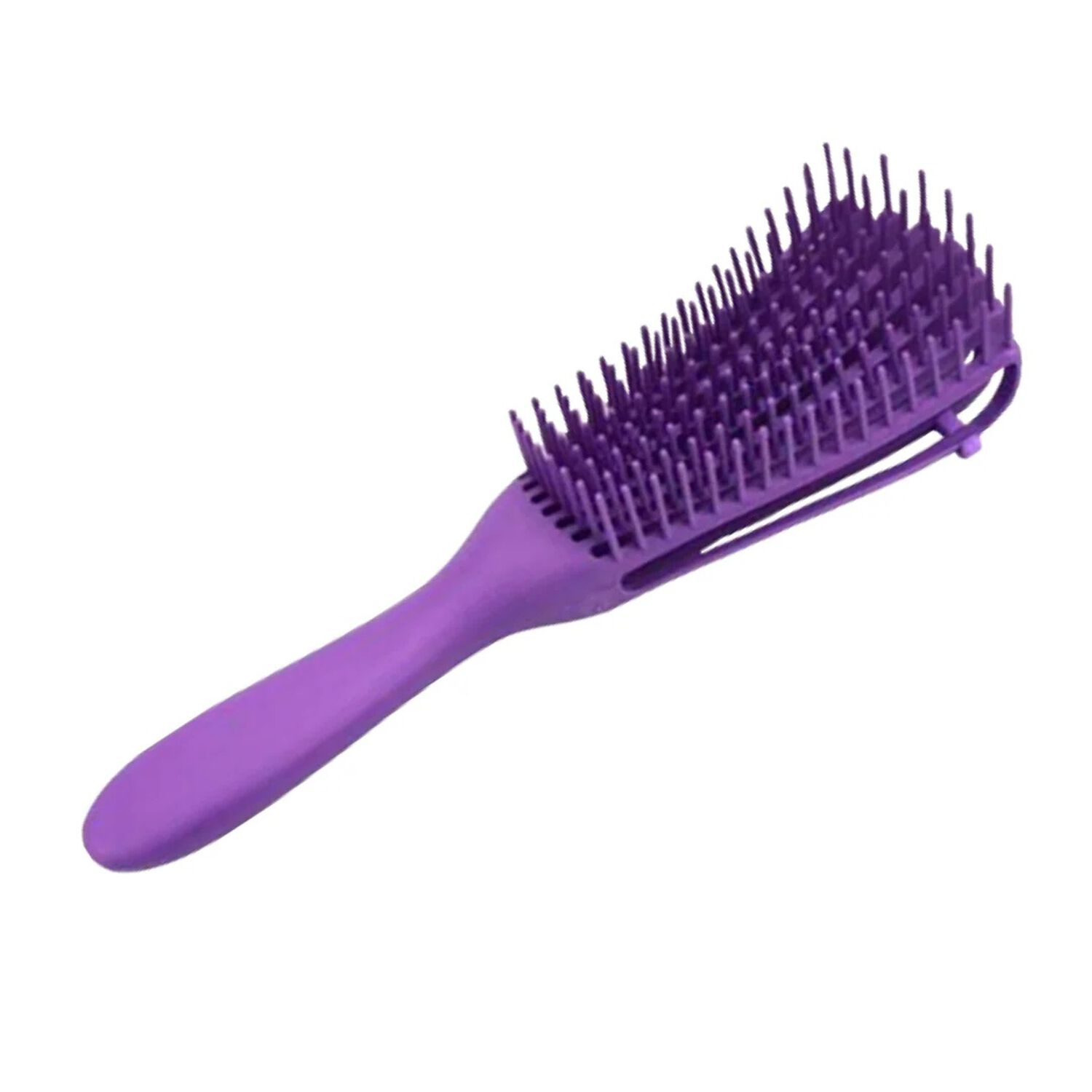 Cepillo Flexible Desenredante Y Definidor De Rizos Violeta image number 1.0