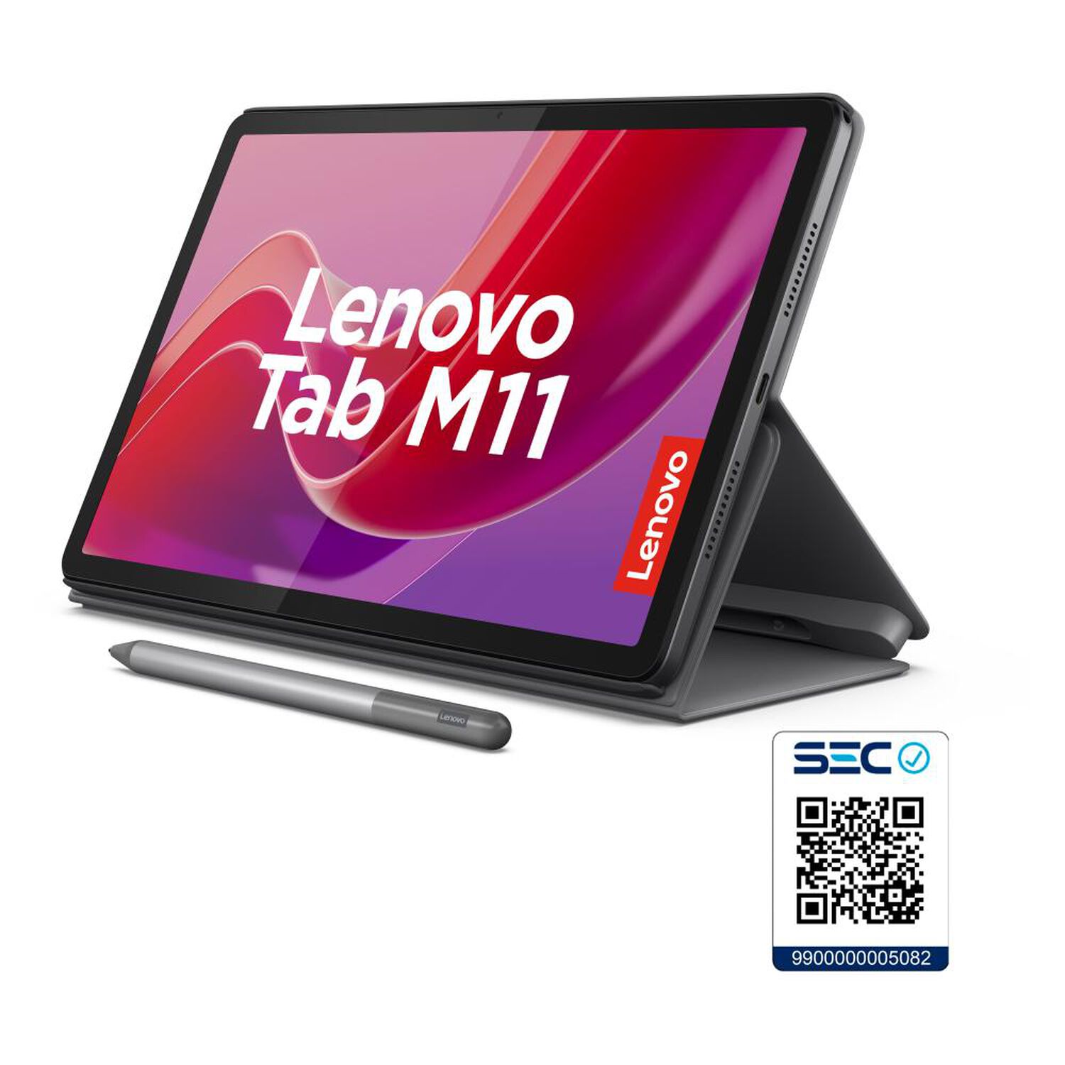 Tablet 11" Lenovo Tab M11 Lte / 4 GB RAM / 128 GB / Luna Grey + Folio Case +  Pen image number 7.0