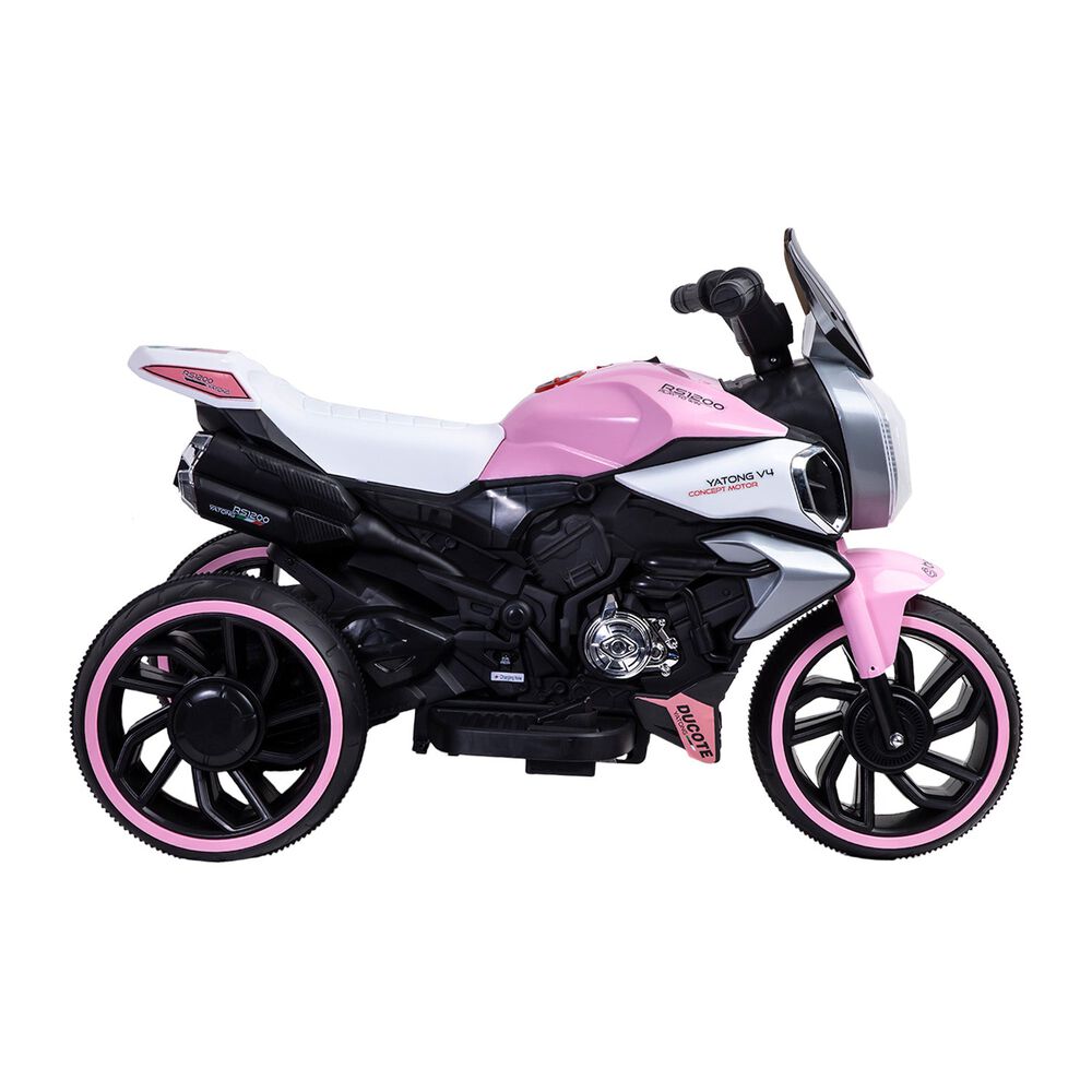 Moto 3 Ruedas Trimoto Bolt Rosa Bebesit image number 1.0