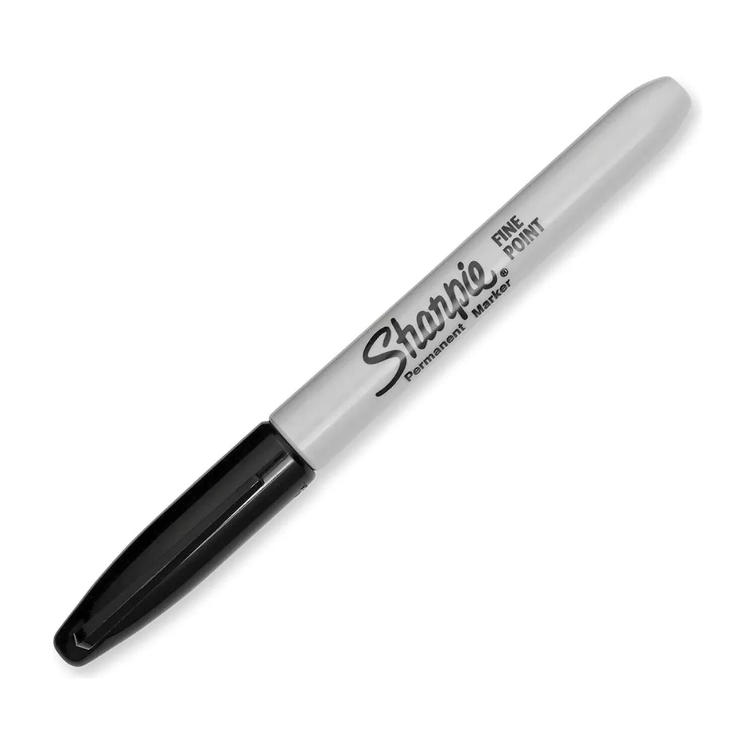 Sharpie Caja 14 Marcadores Permanentes Punta Fina Negro image number 1.0