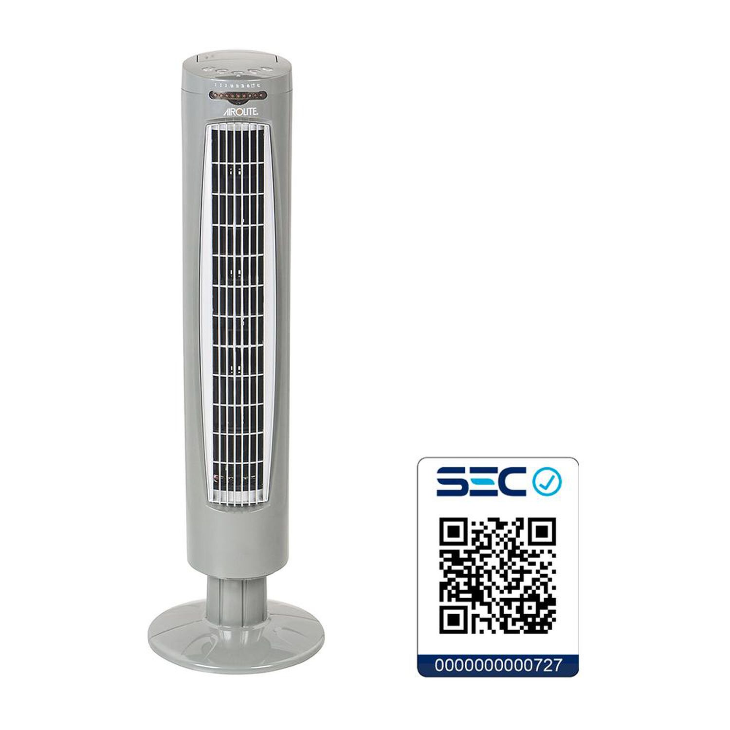 Ventilador Airolite VT04R image number 5.0