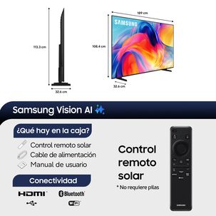 85 Mini Led M75h 4k Samsung Smart Tv 2026
