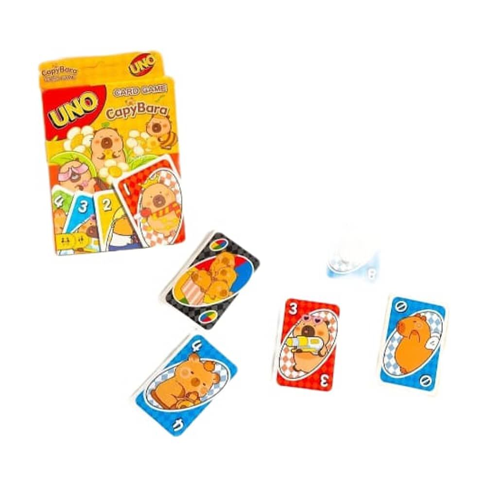 Juego De Cartas Uno Capybara image number 1.0