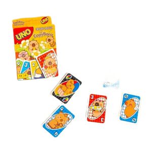 Juego De Cartas Uno Capybara