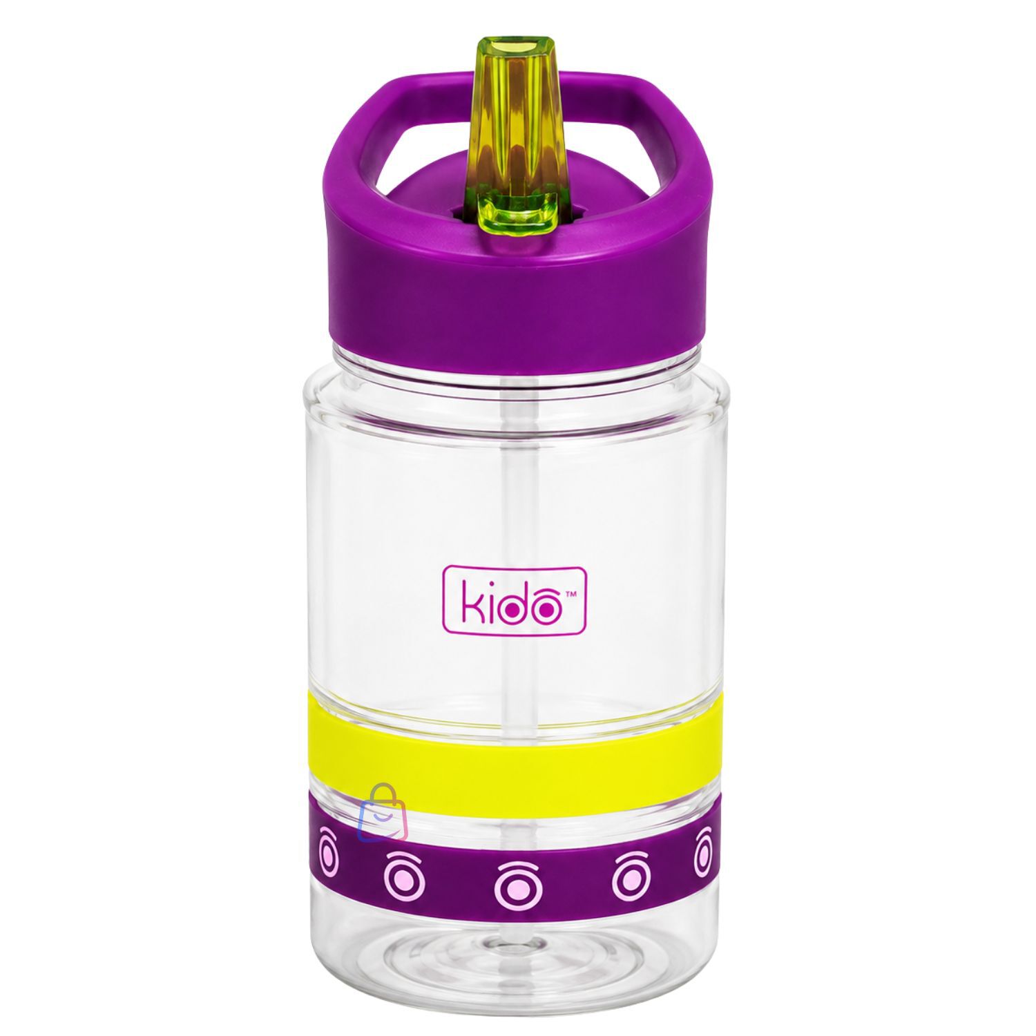 Botella Agua Infantil Kido 450ml Libre Bpa Colores - Ps image number 3.0