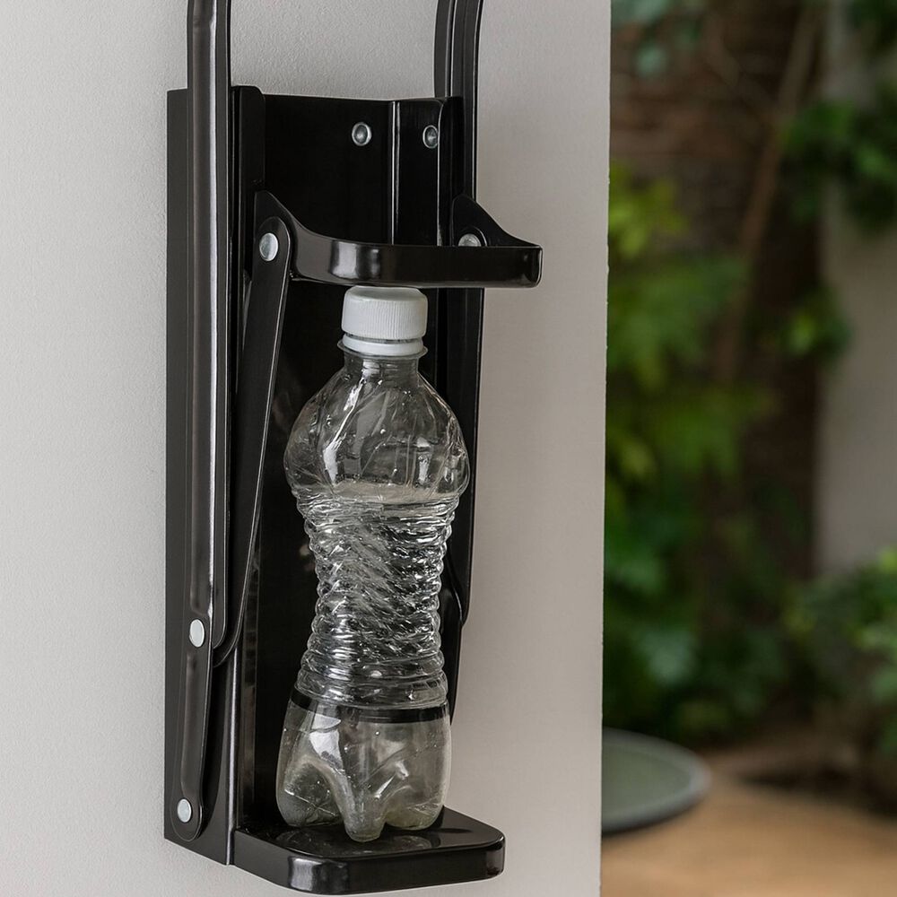 Aplasta Latas Con Agarre Suave | Compacto, Resistente Y Seguro image number 6.0