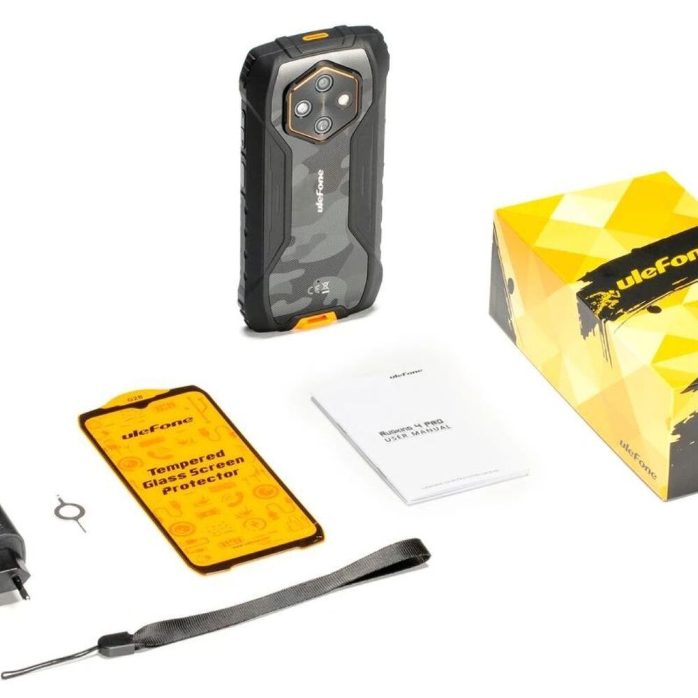 Ulefone Rugking 4 Pro Rugerizado Android Bater&iacute;a Gigante image number 9.0