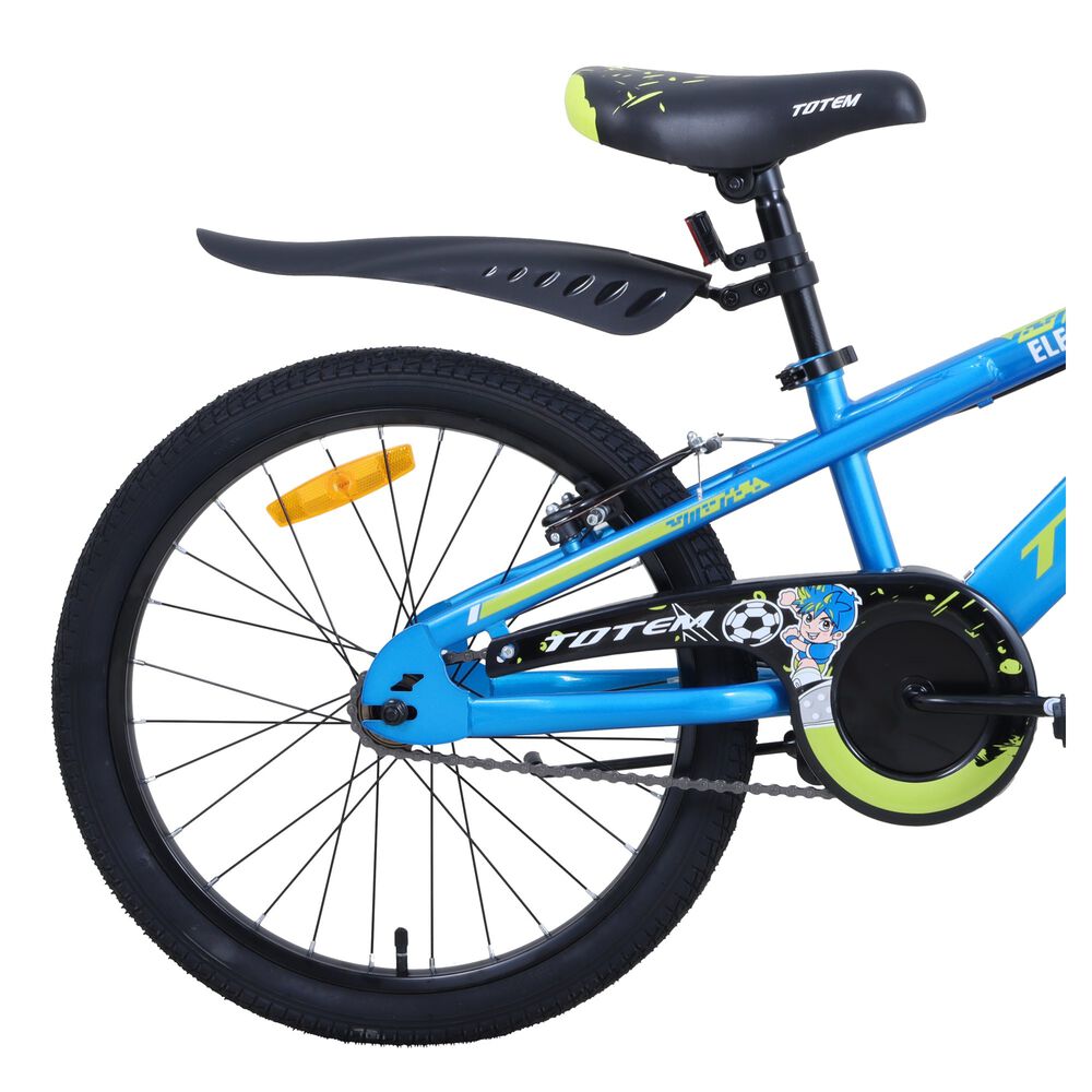 Bicicleta Totem Infantil Aro 20 Electron Azul image number 3.0