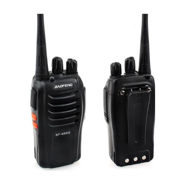 Radio Walkie Talkie Individual Baofeng Modelo Bf-666s