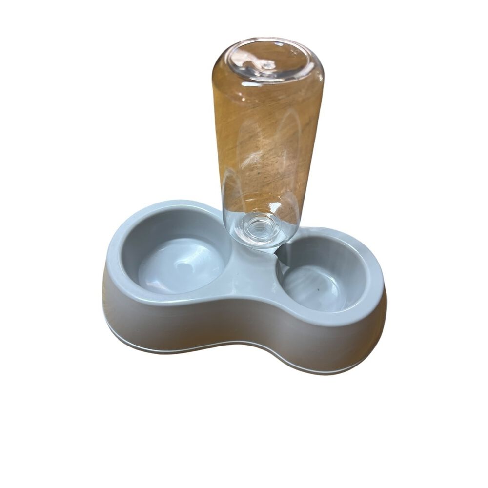 Dispensador Agua Mascotas Perro Gato Doble Automatico image number 11.0
