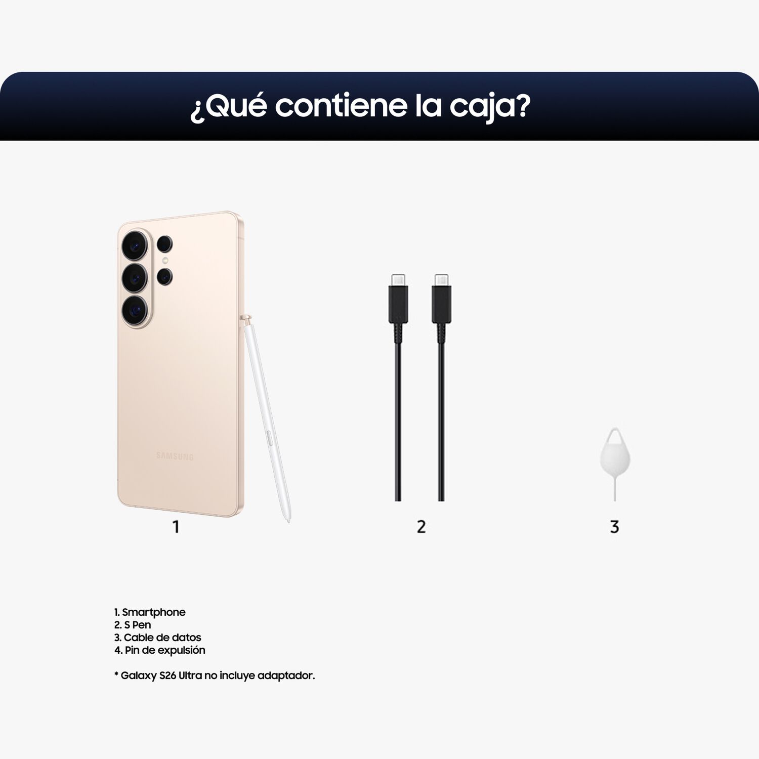 Galaxy S26 Ultra Exclusivo En Samsung.com Oro Rosa Dual Sim 512 Gb 12 Gb image number 5.0