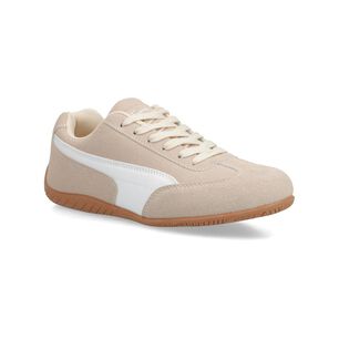 Zapatilla Urbana Mujer Freedom Beige