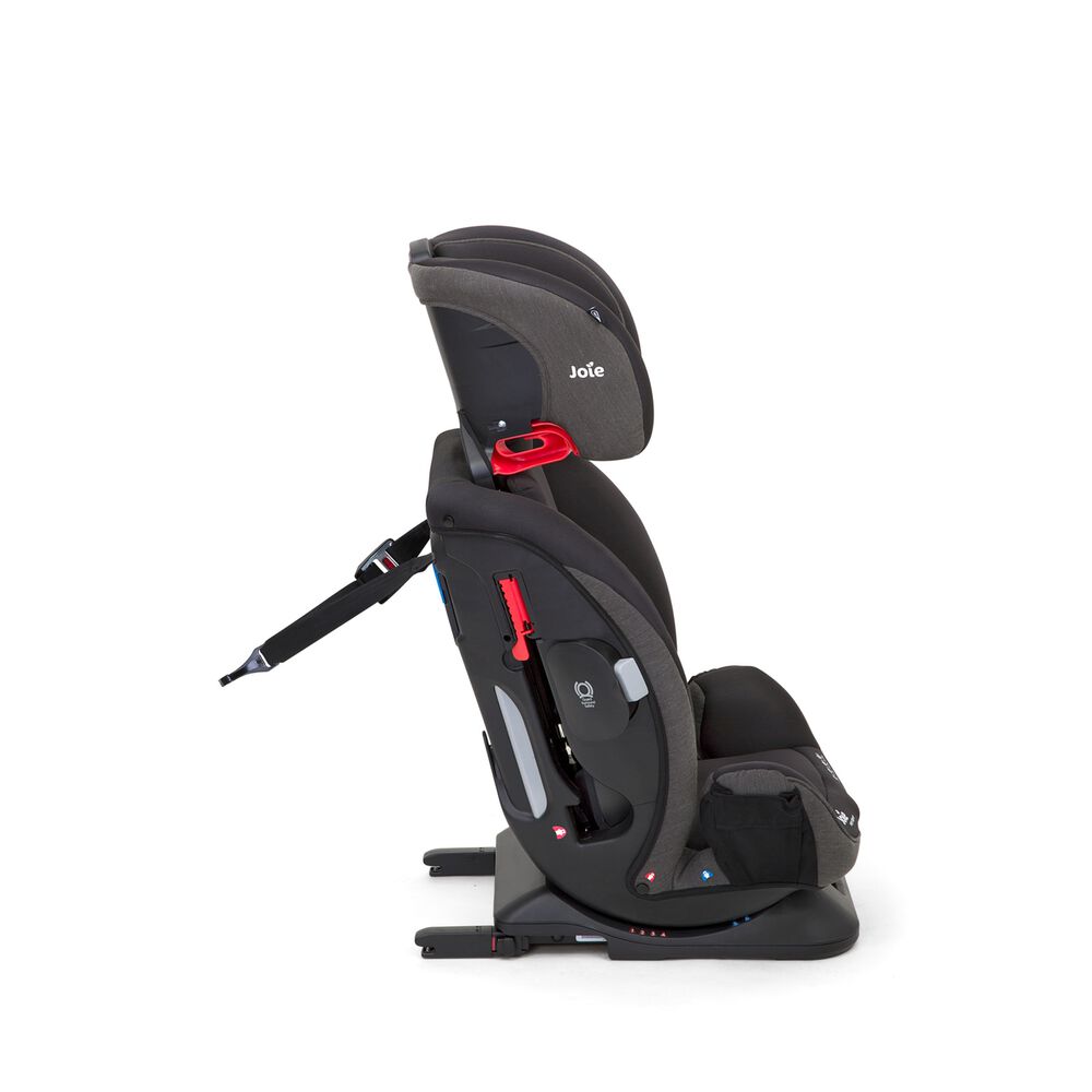 Silla De Auto Convertible Every Stage Fx Isofix Gray Coal image number 7.0