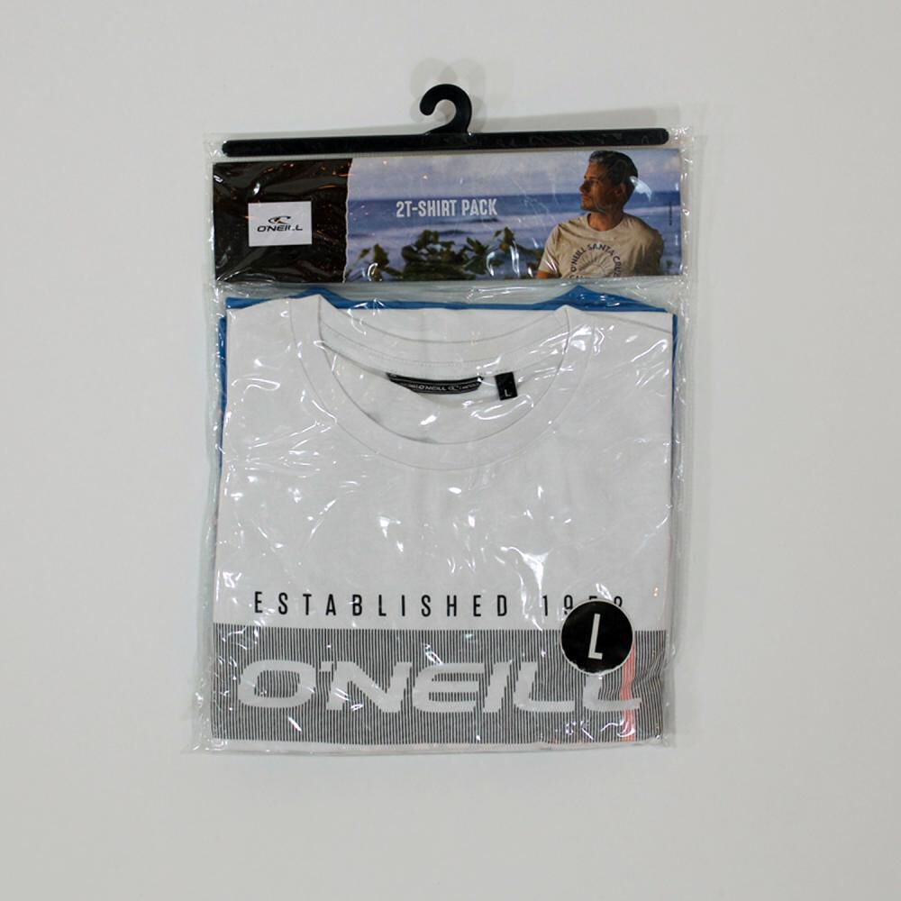 Pack Poleras  Hombre Onei'Ll image number 3.0