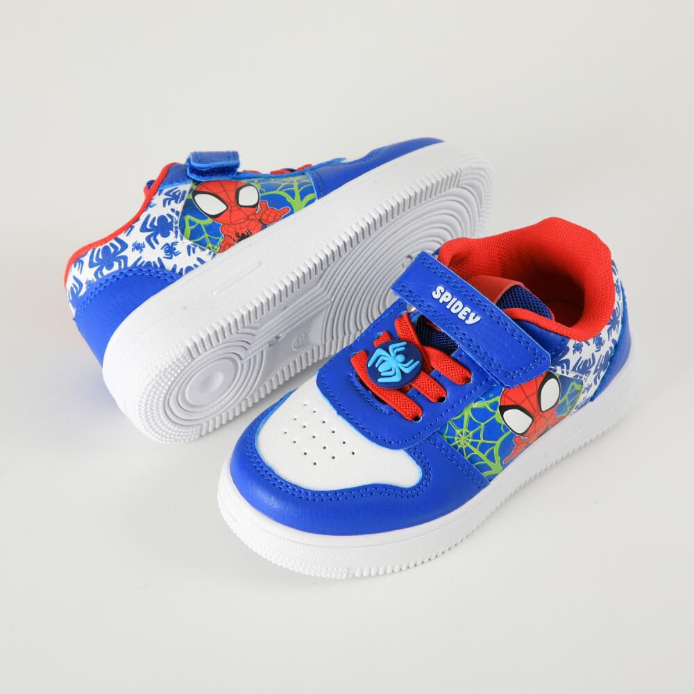 Zapatilla Infantil Ni&ntilde;o Spidey Telara&ntilde;a Azul image number 3.0
