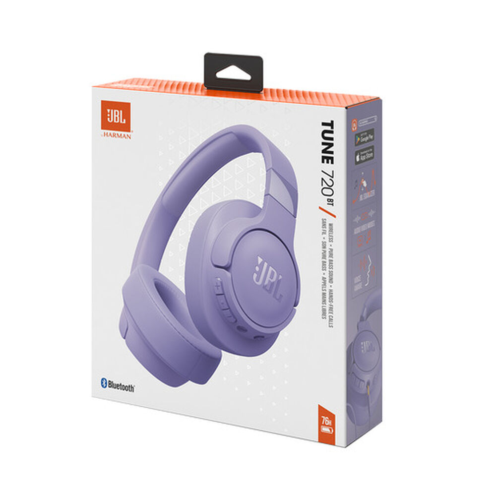 Jbl Tune 720bt Bluetooth Purpura image number 8.0