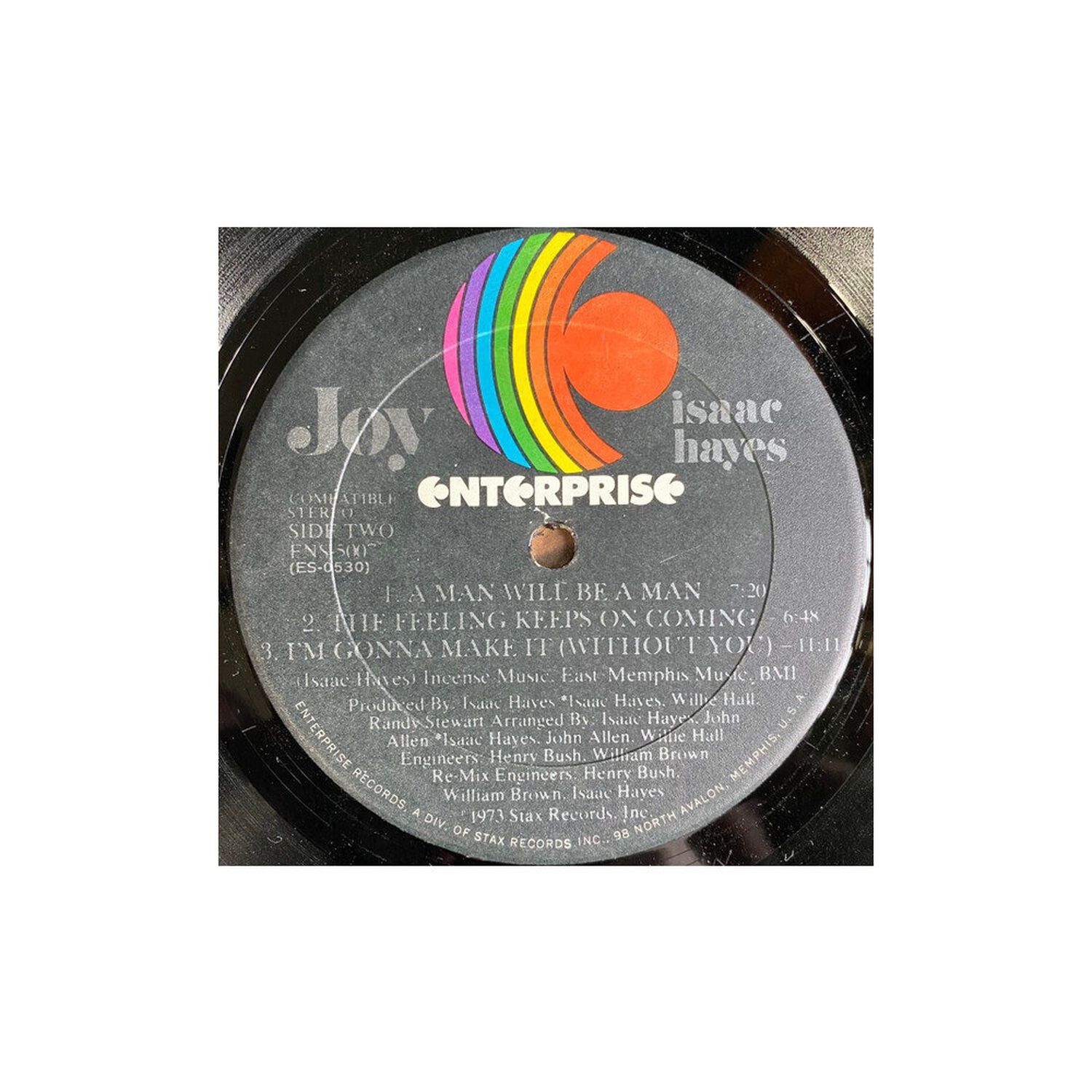 Isaac Hayes - Joy | Vinilo Usado image number 3.0