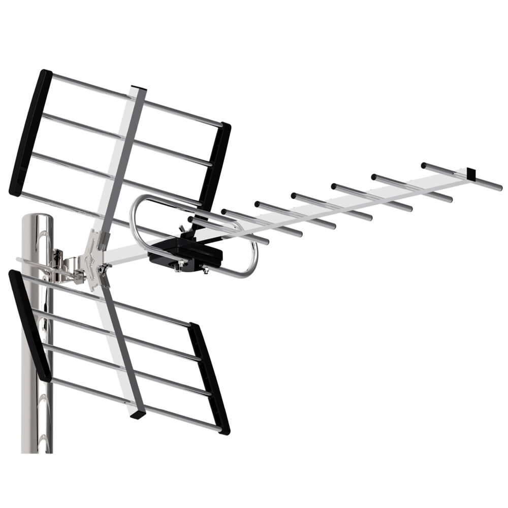 Antena Tv Digital Hdtv Exterior 10 A 13 Db - Ps image number 0.0