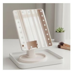 Espejo Led Grande Maquillaje Iluminado Tocador Luz Regulable