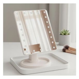 Espejo Led Grande Maquillaje Iluminado Tocador Luz Regulable
