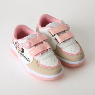 Zapatilla Infantil Ni&ntilde;a Minnie Carita Blanco