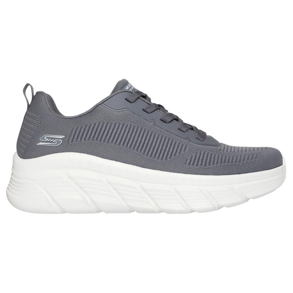 Zapatilla Urbana Hombre Skechers Bobs B Flex Hi Dkgy image number 0.0