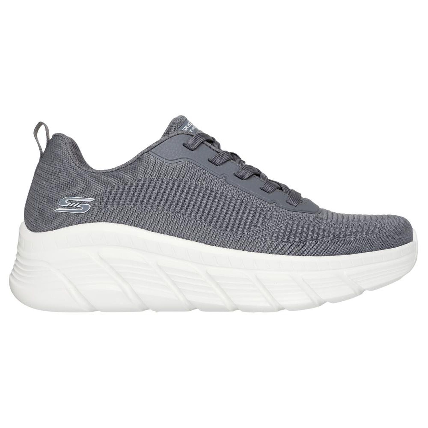 Zapatilla Urbana Hombre Skechers Bobs B Flex Hi Dkgy image number 0.0