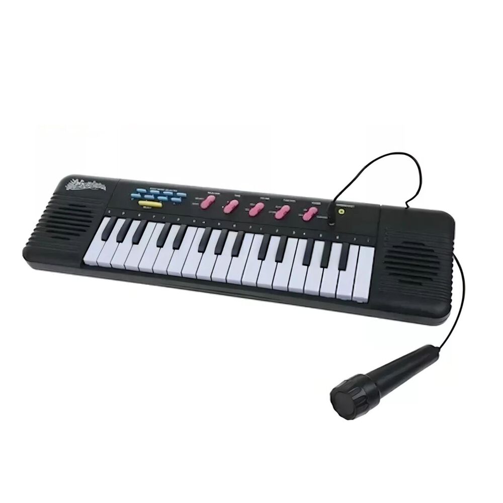 Teclado Musical Piano Con Micrófono 32 Teclas Para Niños image number 0.0