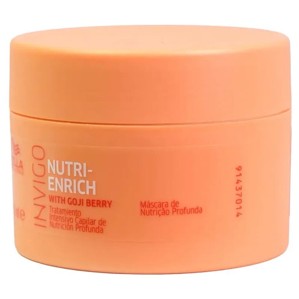 Tratamiento Mascara Wella Invigo Nutri Enrich Nutricion Profunda 150ml image number 4.0
