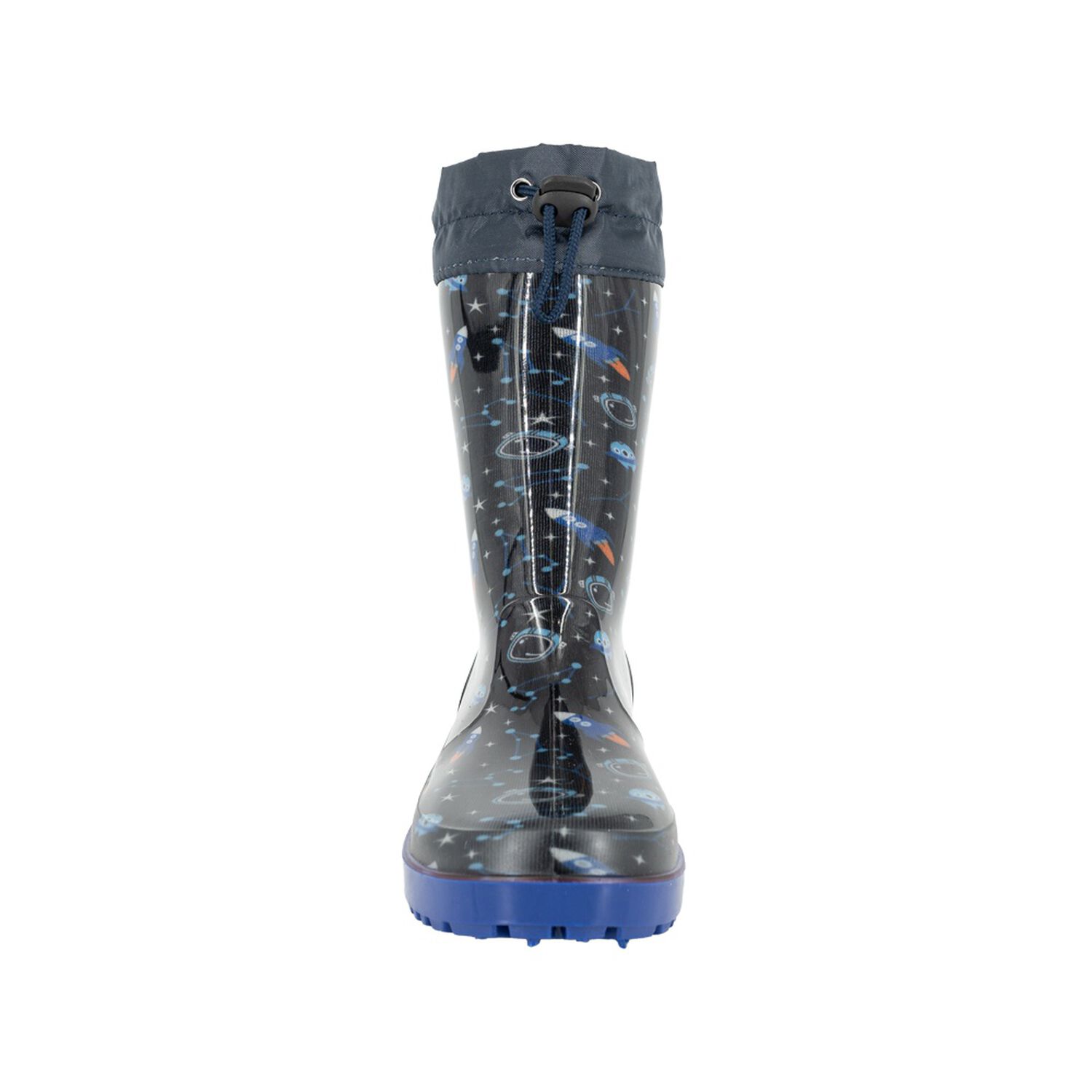 Bota De Agua Con Polar Calet Azul Bamboo image number 3.0