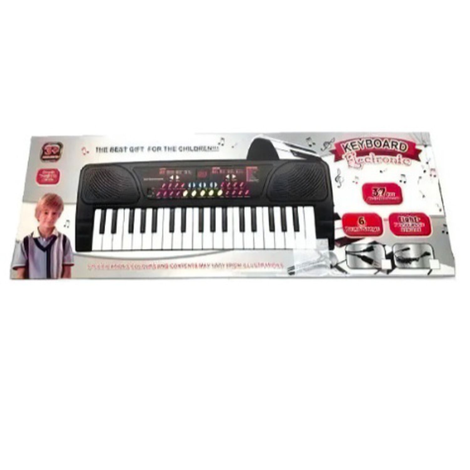 Teclado Piano Musical Teclado Musical Para Ni&ntilde;os 37 Teclas image number 1.0