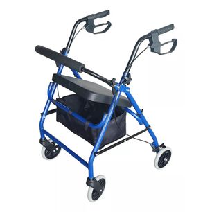 Andador Ortopedia Burrito Con Asiento Y Bolso 4 Ruedas 3004b 1 Oneder