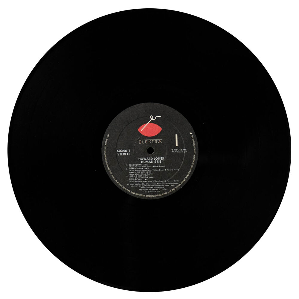 Howard Jones - Humans Lib | Vinilo Usado image number 2.0