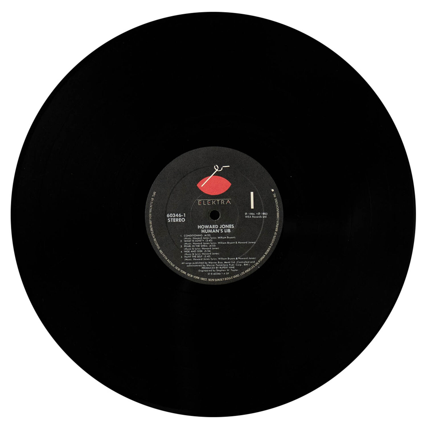 Howard Jones - Humans Lib | Vinilo Usado image number 2.0