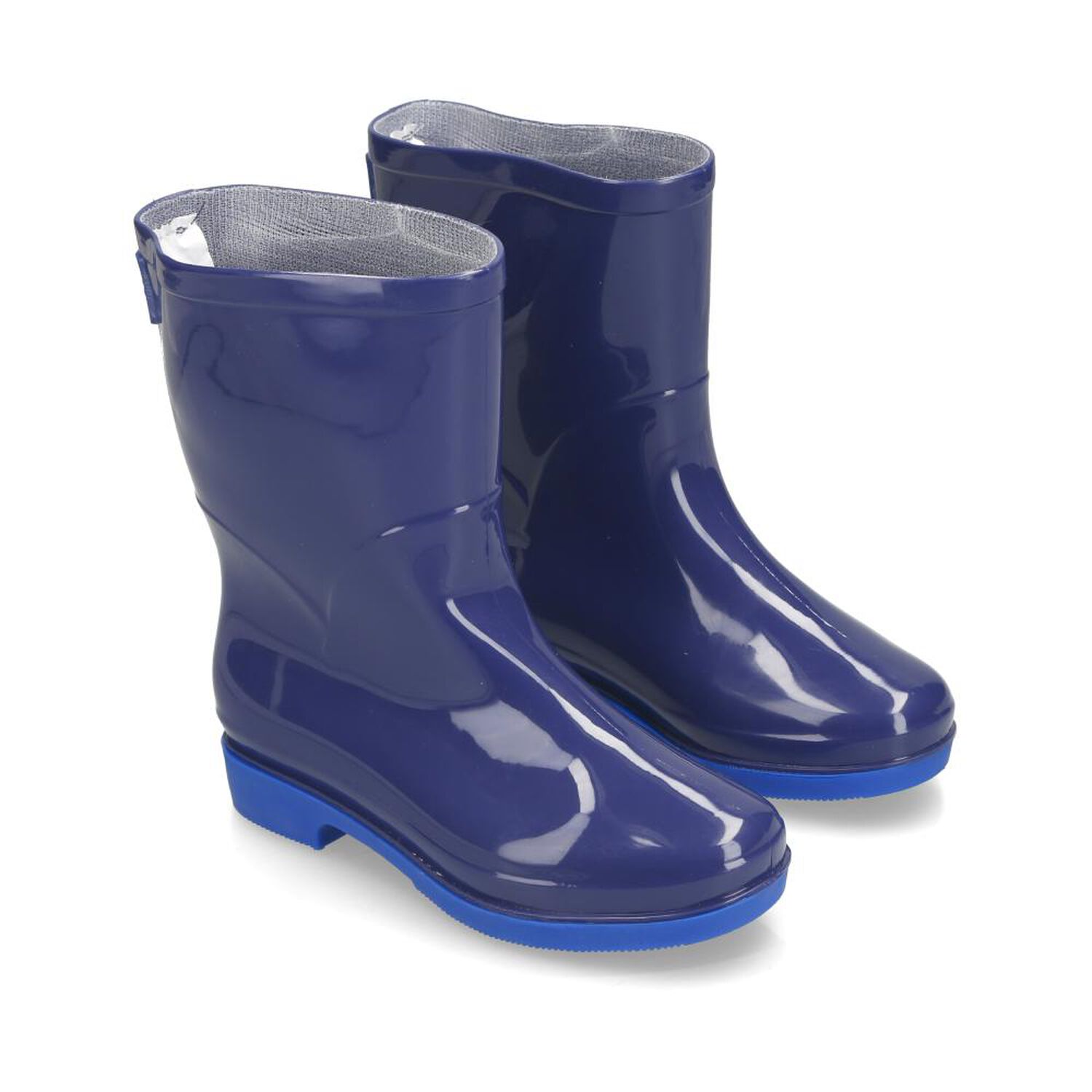Bota De Agua Ni&ntilde;o Topsis Navy image number 1.0