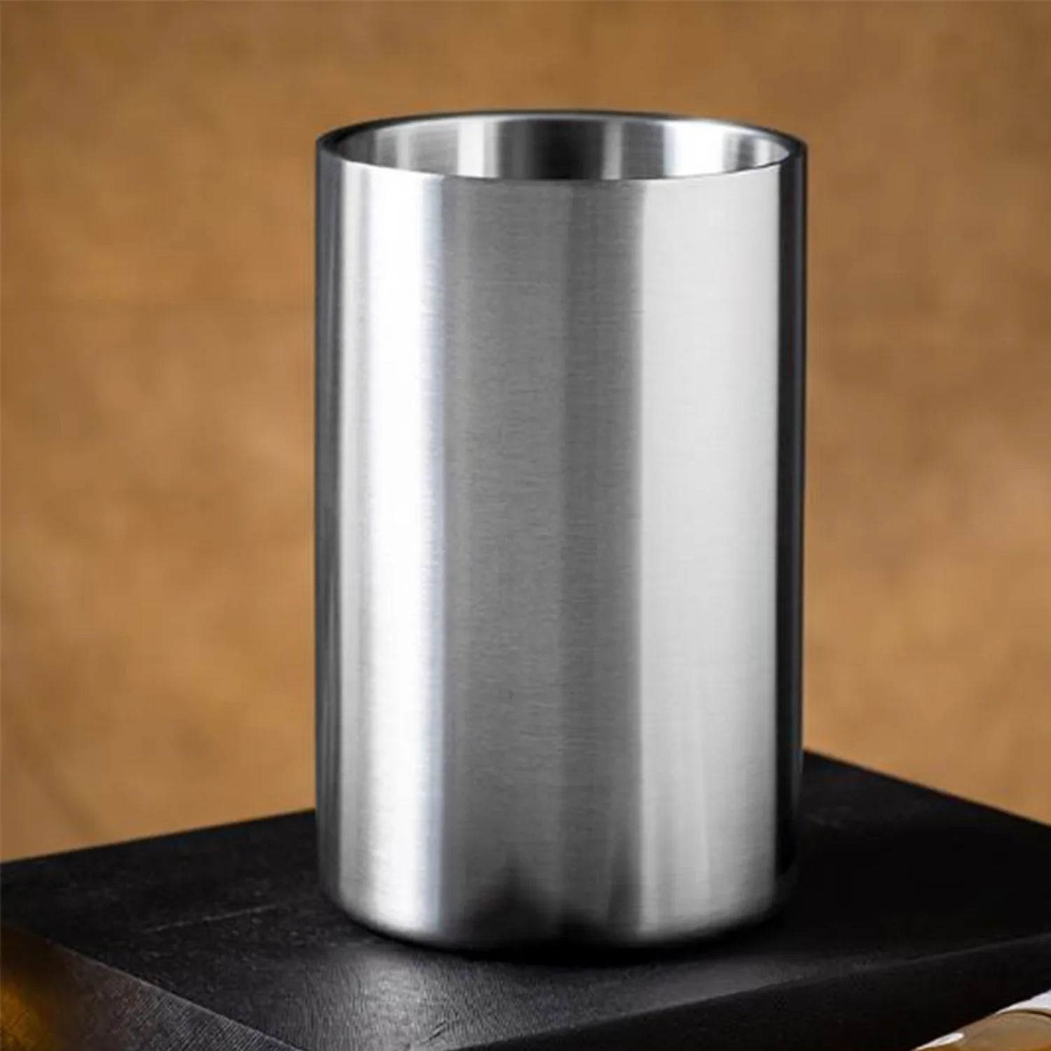 Enfriador Cooler De Botellas Cuiner Acero Inoxidable 12cm image number 0.0