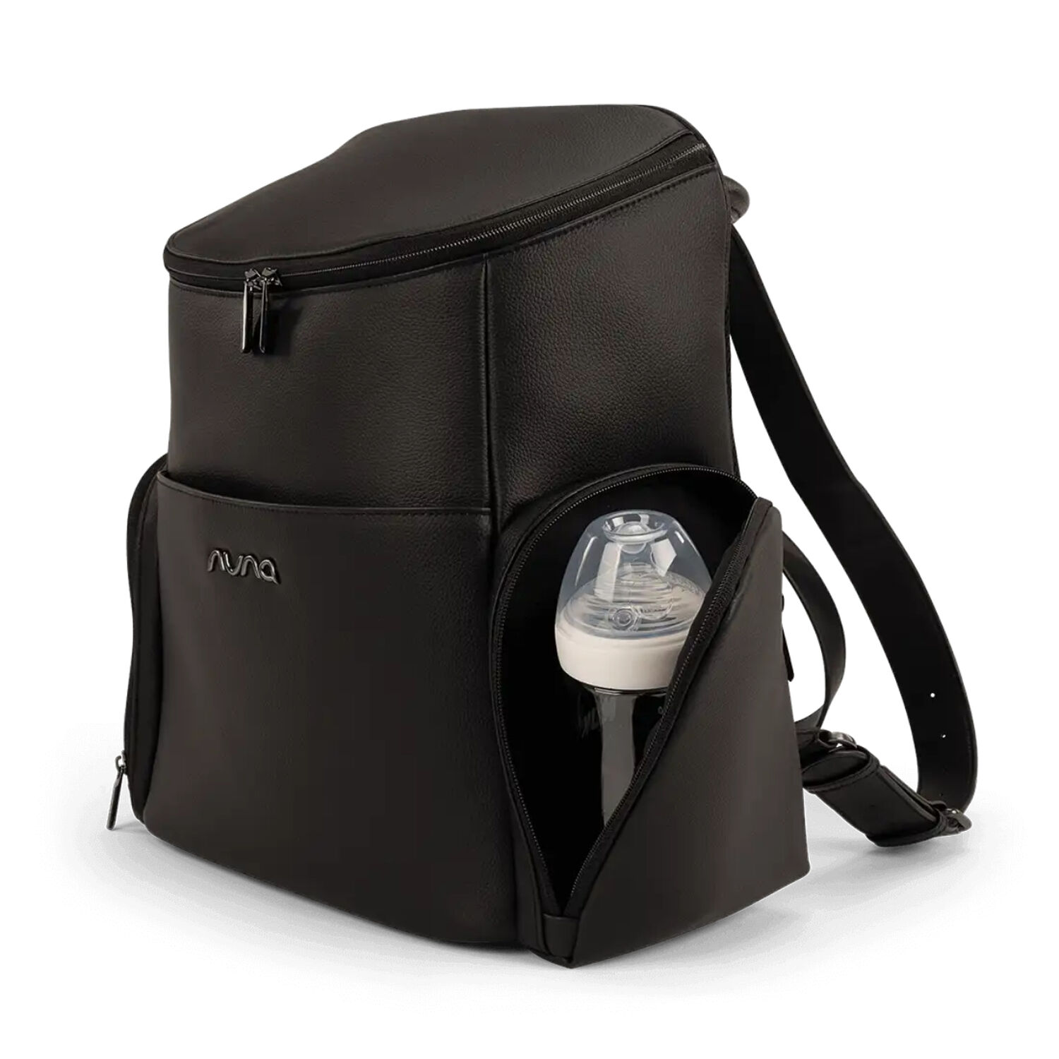 Mochila Maternal Essential Bag Caviar Nuna image number 6.0