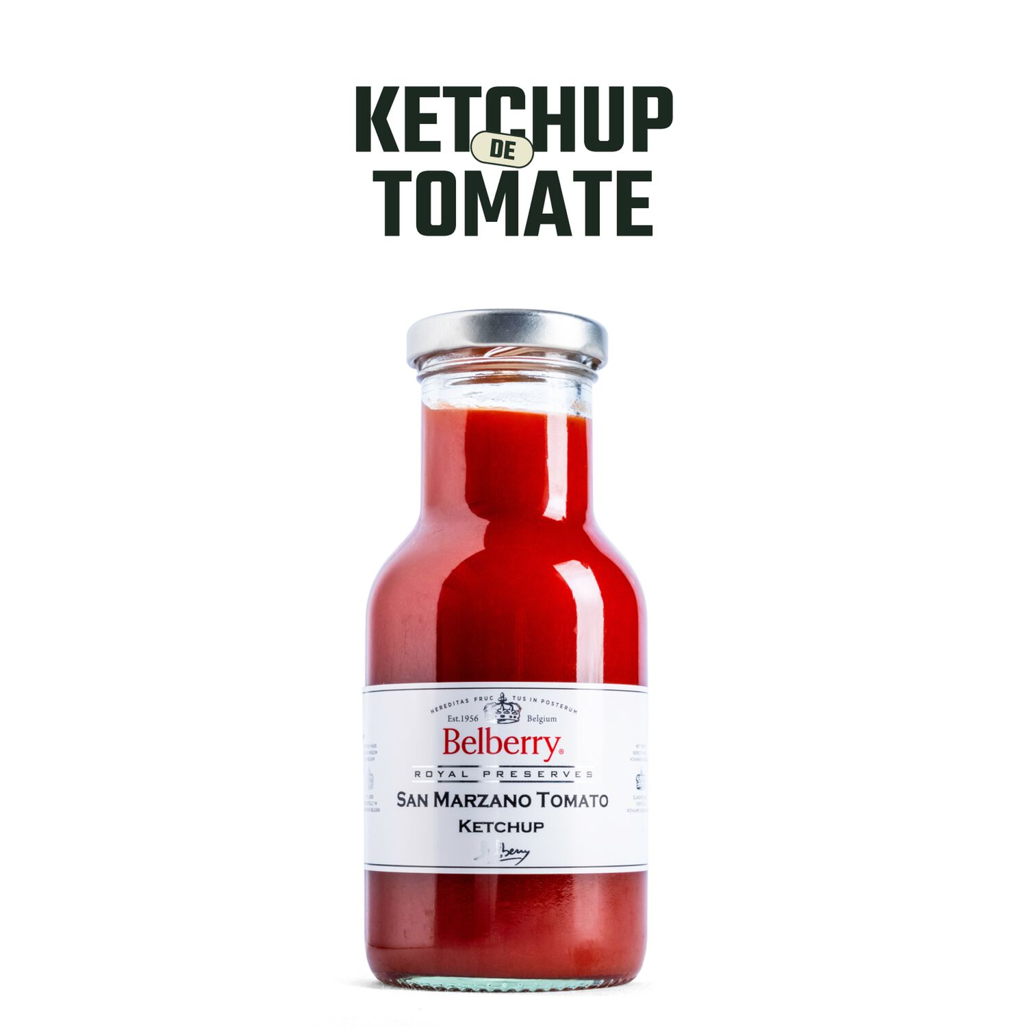 Ketchup De Tomate Belberry 1 X 250 Ml image number 2.0