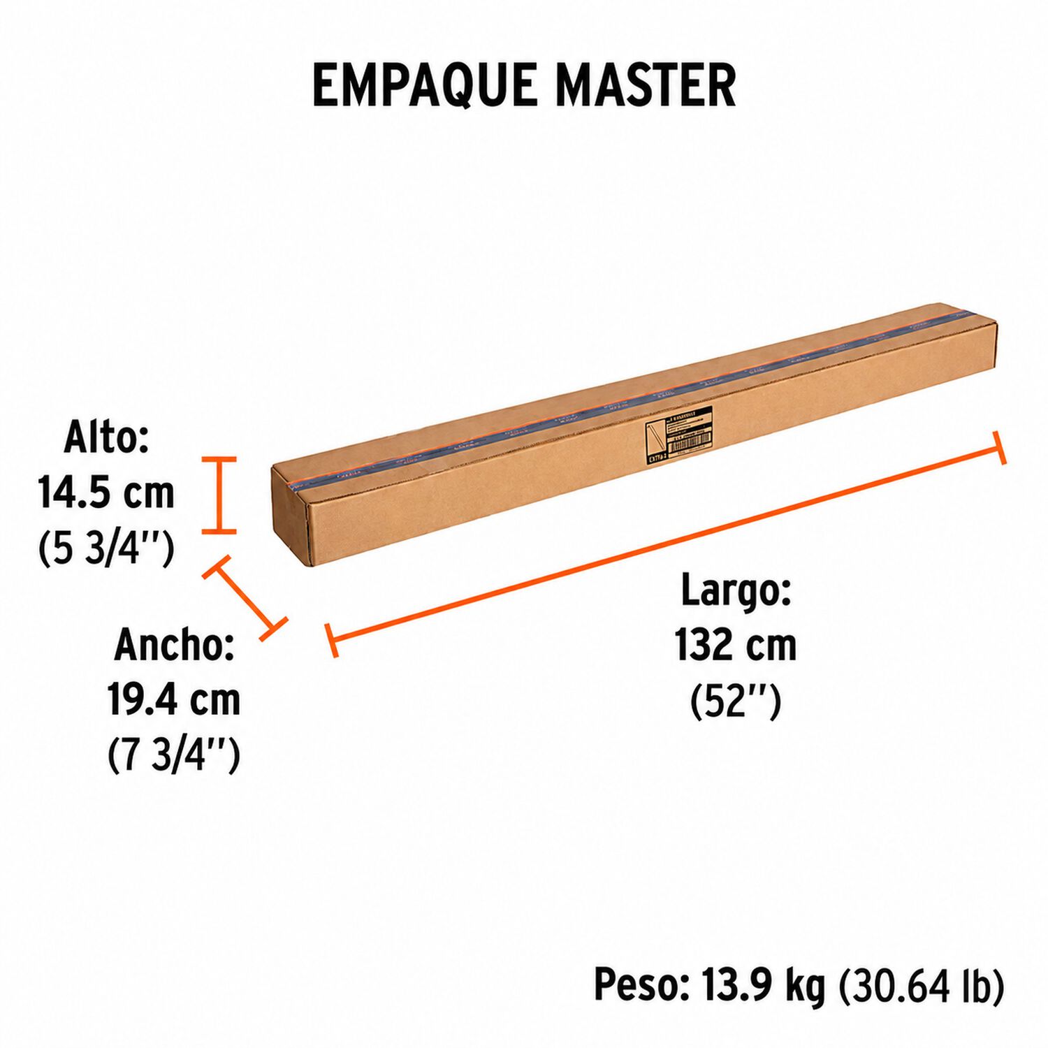 Extensi&oacute;n Telesc&oacute;pica De Acero Para Rodillo 1.2 M A 2.4 M image number 3.0