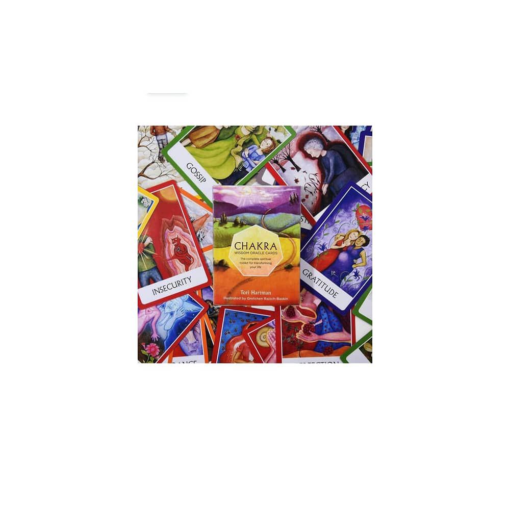 Oraculo Chakra 49 Cartas image number 3.0