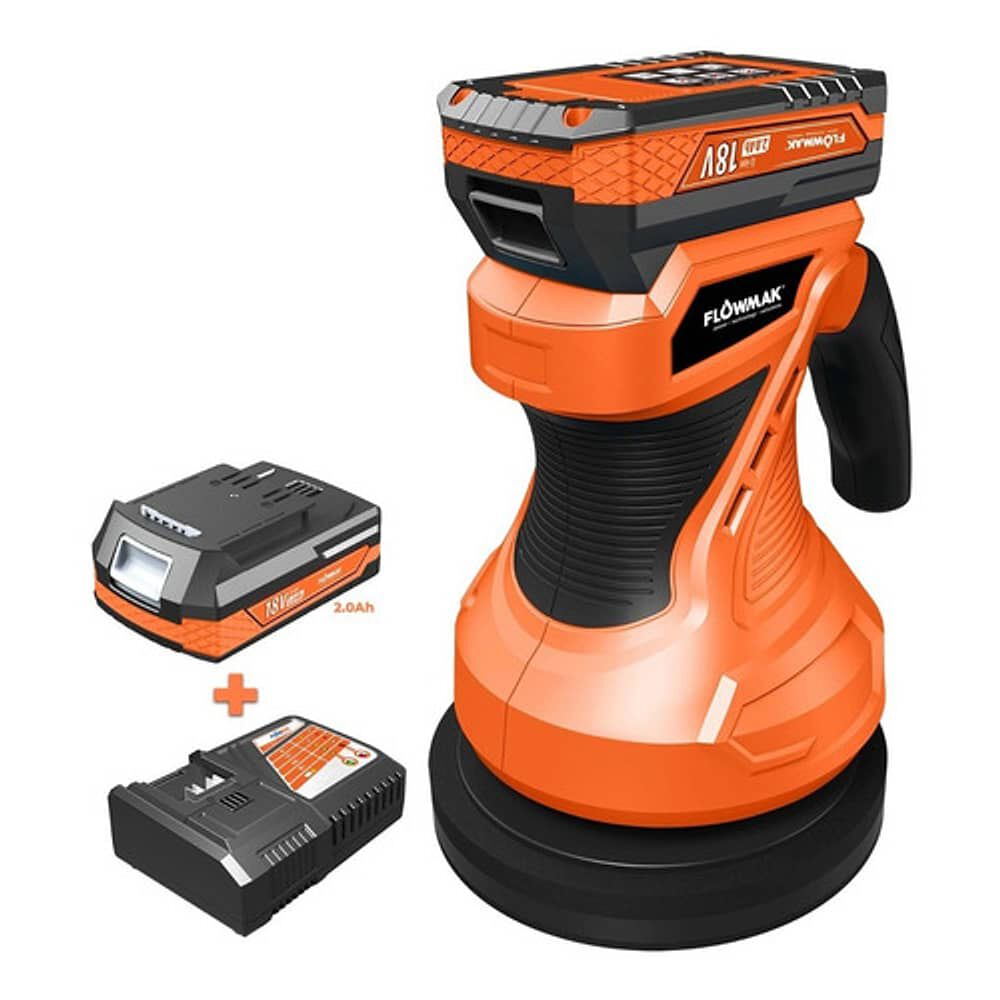 Pulidora Orbital 6 Pulgadas Con Bater&iacute;a 18v Y Cargador image number 0.0