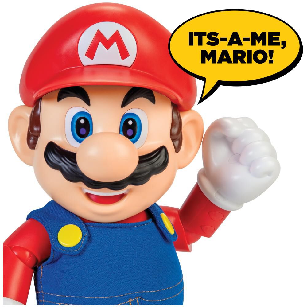 Figura Nintendo Mario Con Sonido image number 4.0