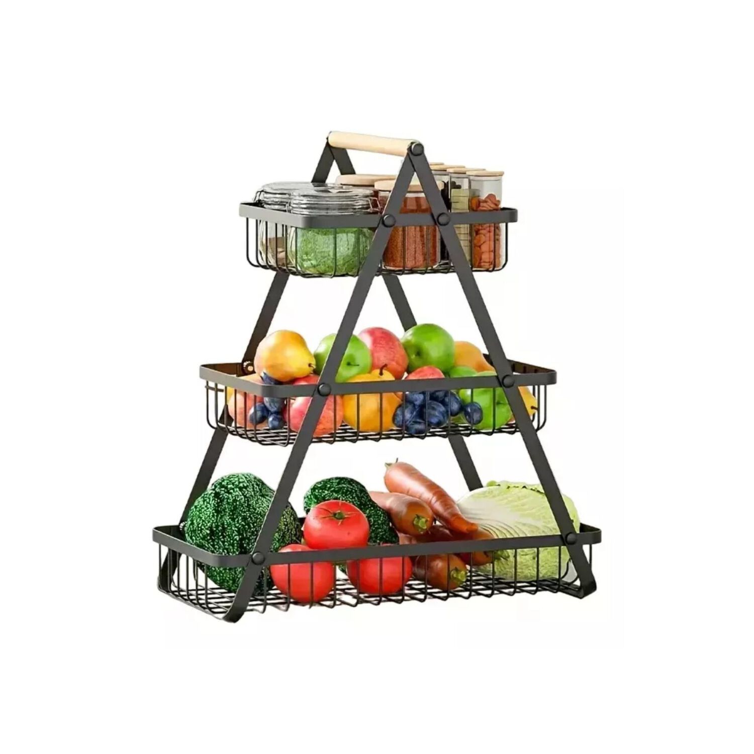Estante Organizador Verduras Frutas Cocina Multiuso image number 0.0
