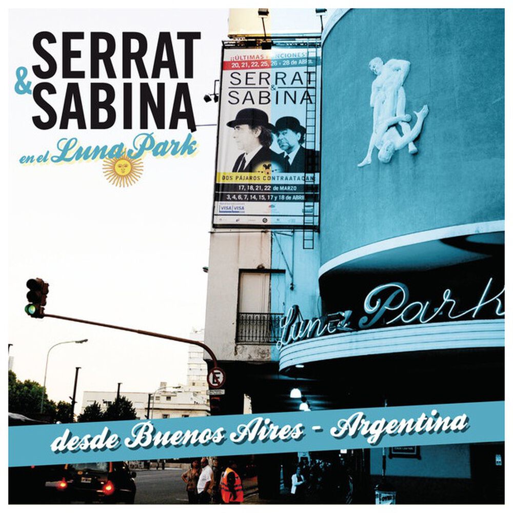 Serrat & Sabina - Serrat Y Sabina En El Luna Park (cd+dvd) | Cd image number 0.0