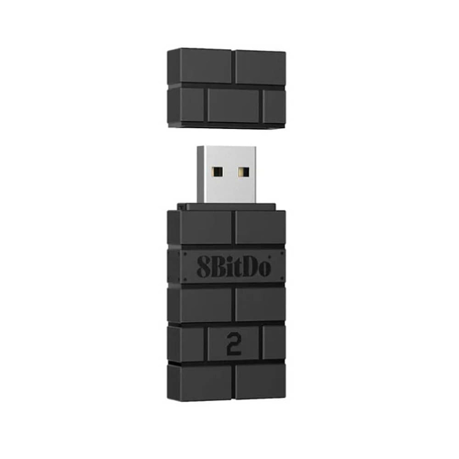 Adaptador Usb 8bitdo 2 Inalambrico Ps4 Ps5 N. Switch Pc Xbox image number 0.0
