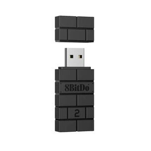 Adaptador Usb 8bitdo 2 Inalambrico Ps4 Ps5 N. Switch Pc Xbox