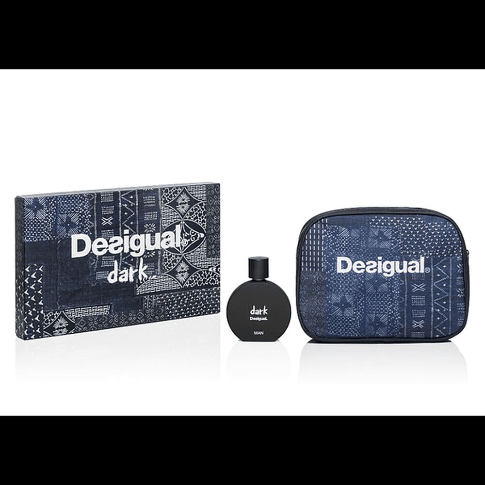 Estuche Desigual Dark Edt 100ml + Neceser Desigual image number 1.0