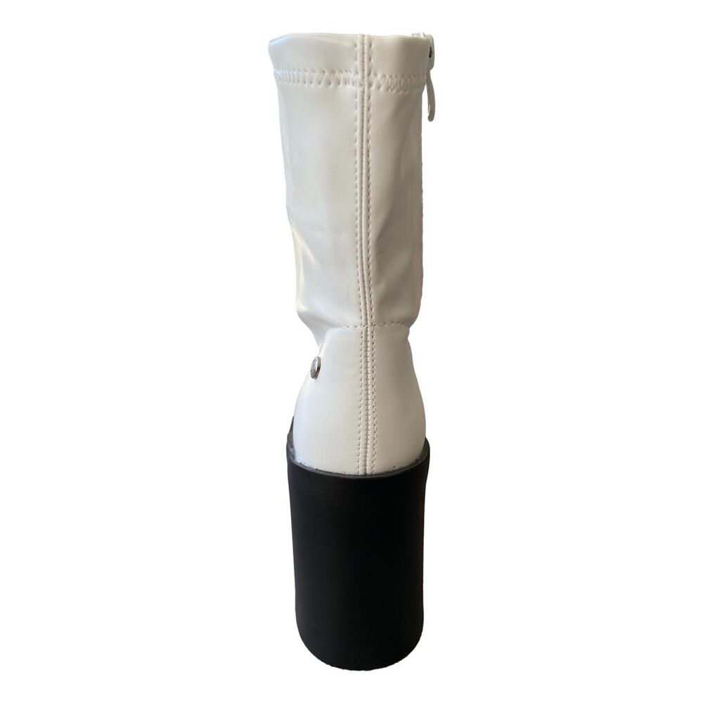 Bota Moda 2401 Blanco image number 5.0
