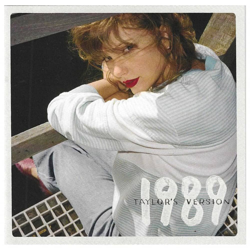 Taylor Swift - 1989 - Taylor's Versions (aquamarine Green) | Cd image number 0.0