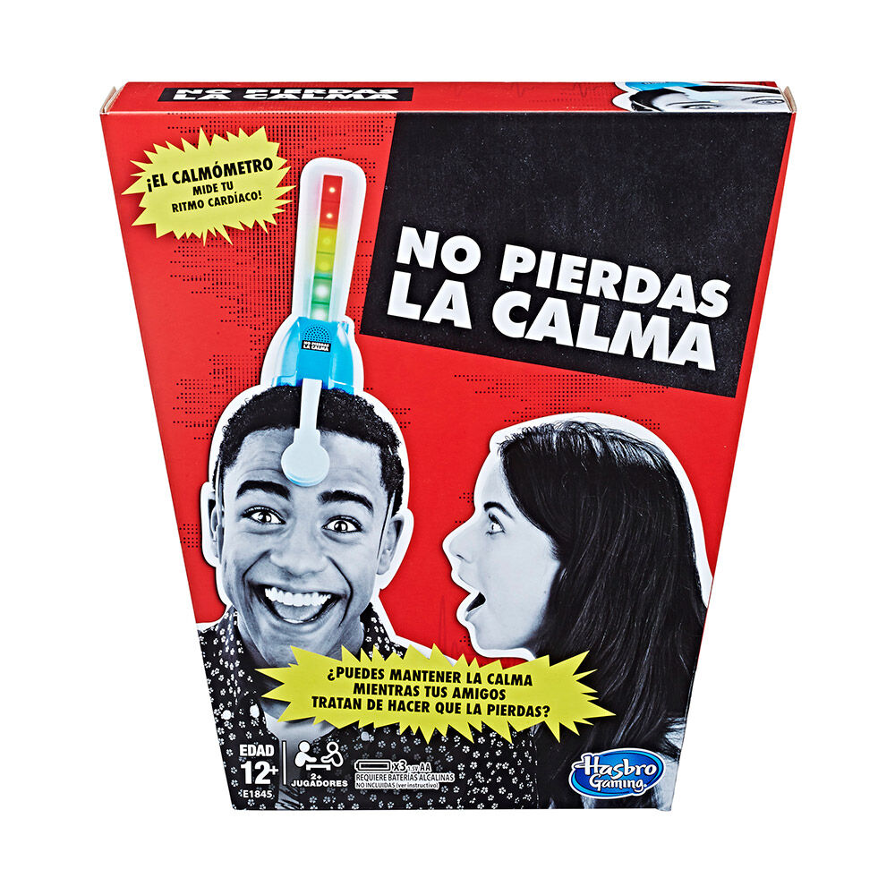 Jjuego Hasbro Gaming No Pierdas La Calma image number 0.0